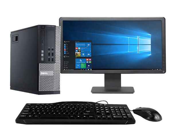 Dell OptiPlex 9020 Intel i5 SFF Desktop PC + 19 Inch Monitor
