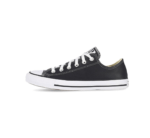 No shoe is more iconic than the Chuck Taylor All star. The Chuck Taylor All Star Mono Ox style comes in black leather. - Half sizes available in this style.