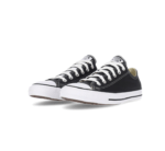 No shoe is more iconic than the Chuck Taylor All star. The Chuck Taylor All Star Mono Ox style comes in black leather. - Half sizes available in this style.