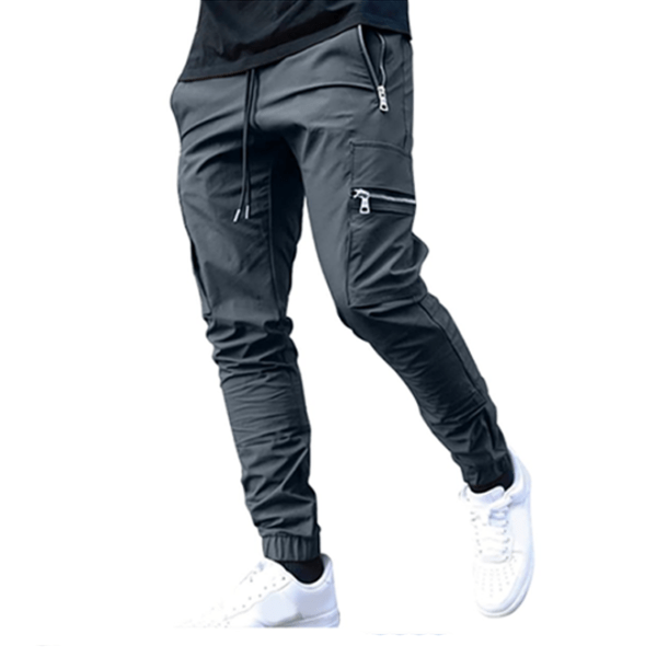 BUY Casual Cargo Pants with Large Pocket Fashion Simple Solid Trouser IN SWAZILAND.