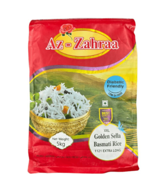 Buy Al Zahra 5KG Basmati Rice