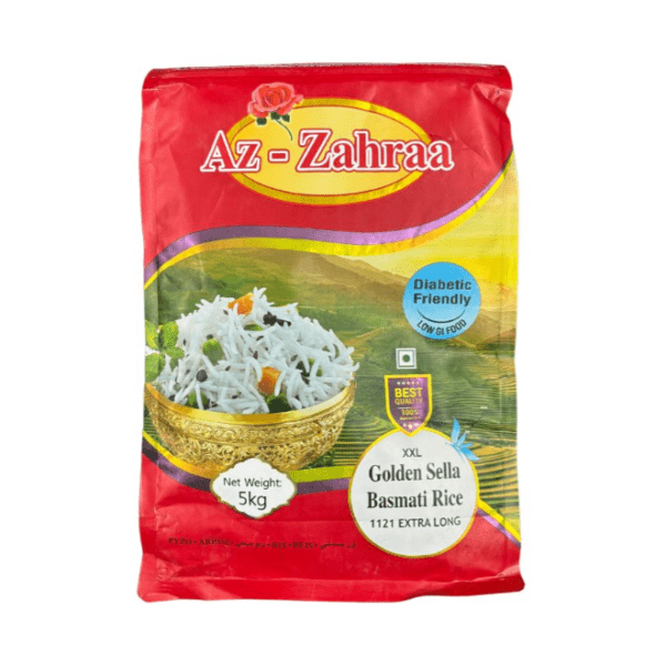 Buy Al Zahra 5KG Basmati Rice