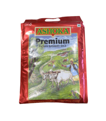 Buy Ashoka Basmati 5KG Rice.