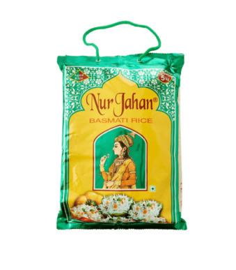 Buy Nur Jahan 5KG Basmati Rice In Swaziand.