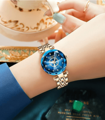 Starry Women's Stainless Steel Watch